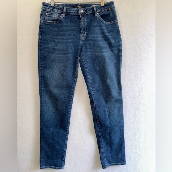 Mavi Women's Emma Slim Boyfriend Organic Cotton Jeans Size 31 - Picture 2 of 10